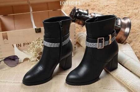 bottes vernis noires homme pas cher