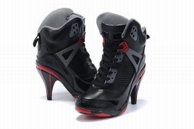 bottine talon jordan